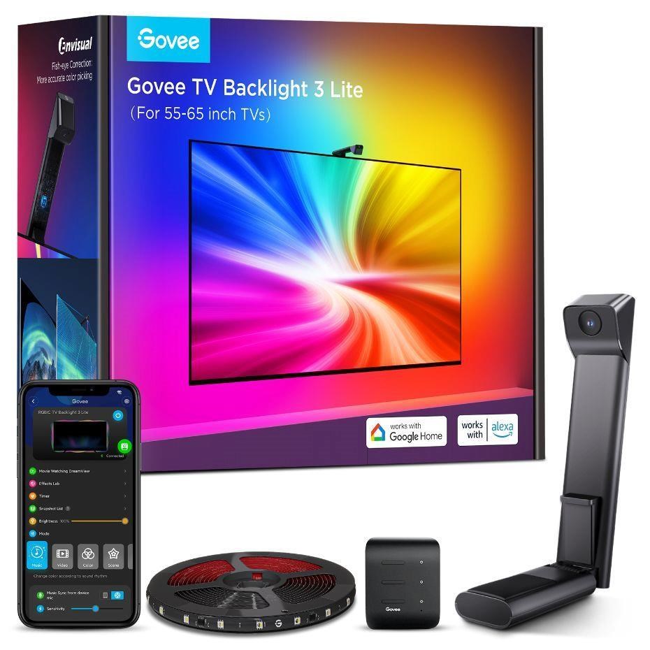 BAZAR - Govee TV Backlight 3 Lite TV 55-65