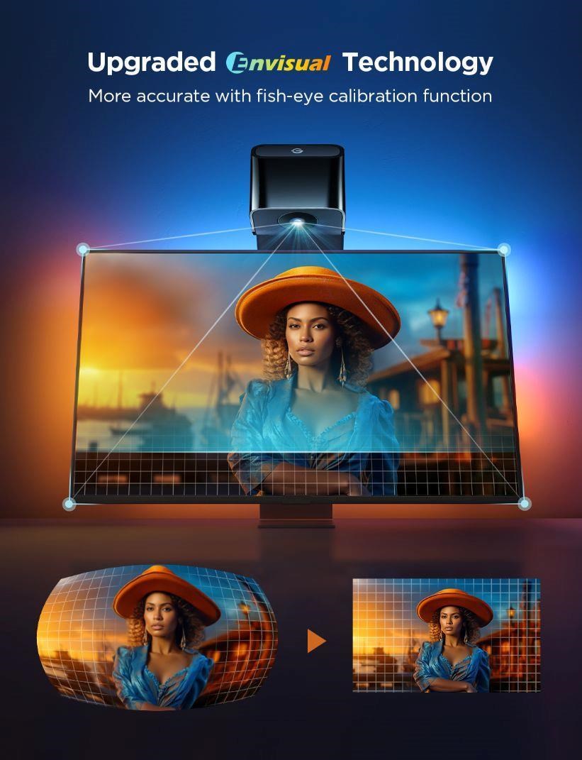 BAZAR - Govee TV Backlight 3 Lite TV 55-65
