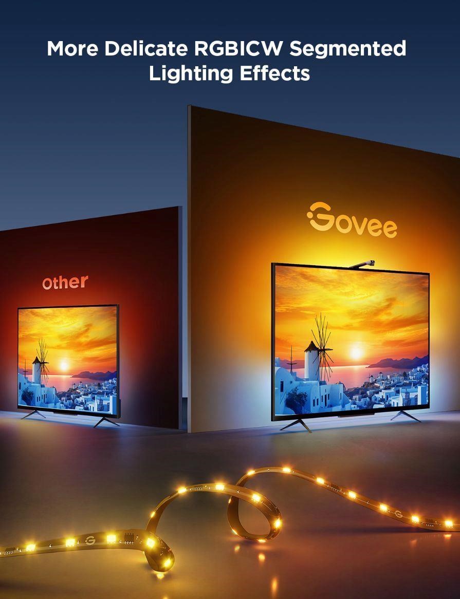 BAZAR - Govee TV Backlight 3 Lite TV 55-65