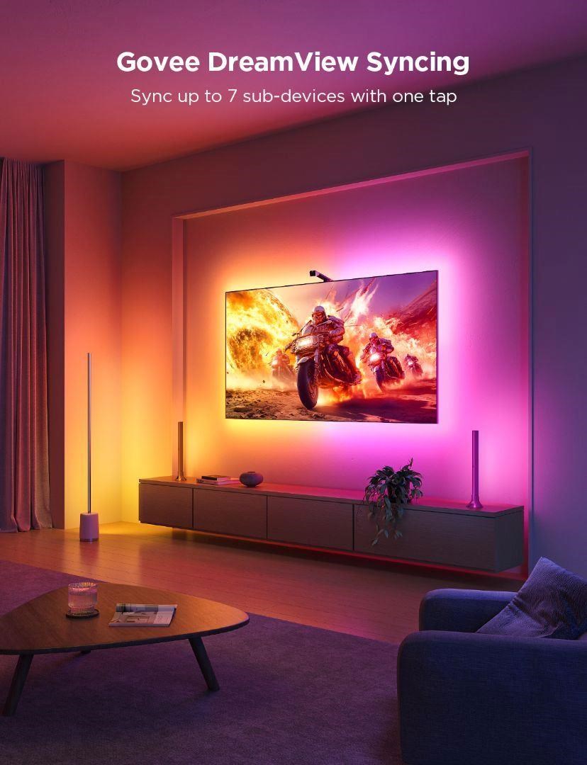 BAZAR - Govee TV Backlight 3 Lite TV 55-65