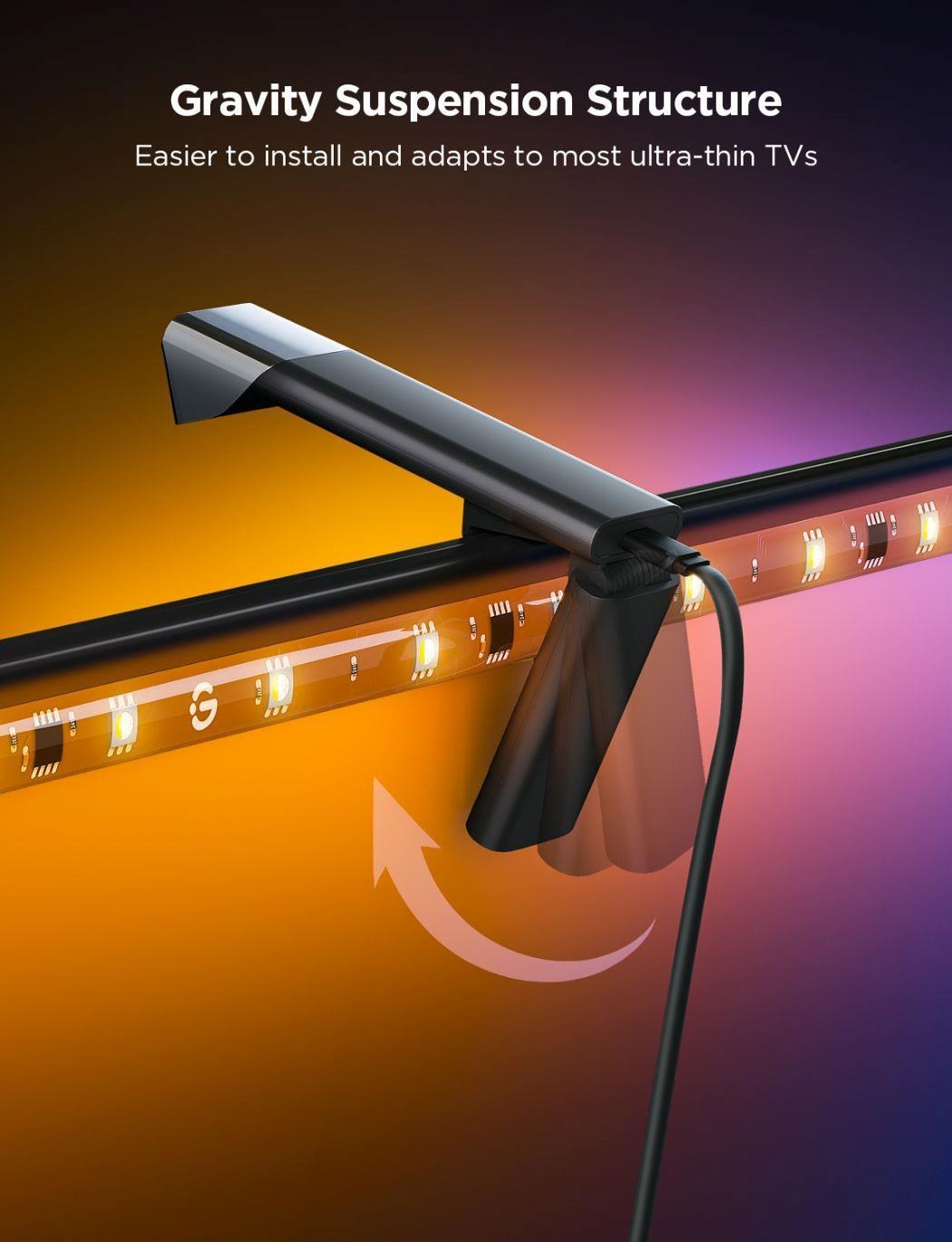 BAZAR - Govee TV Backlight 3 Lite TV 55-65