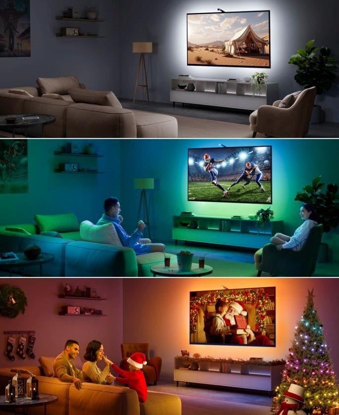 BAZAR - Govee TV Backlight 3 Lite TV 55-65