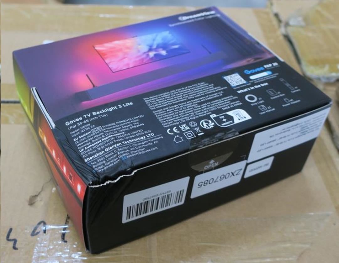 BAZAR - Govee TV Backlight 3 Lite TV 55-65