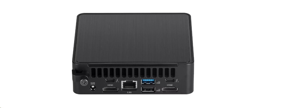 ASUS NUC 14 Pro NUC14RVKU5000R0/ Intel Core Ultra 5/ DDR5/ USB3.0/ LAN/ WiFi/ Intel Arc GPU/ M.2/ Bez napájecího kabelu4 