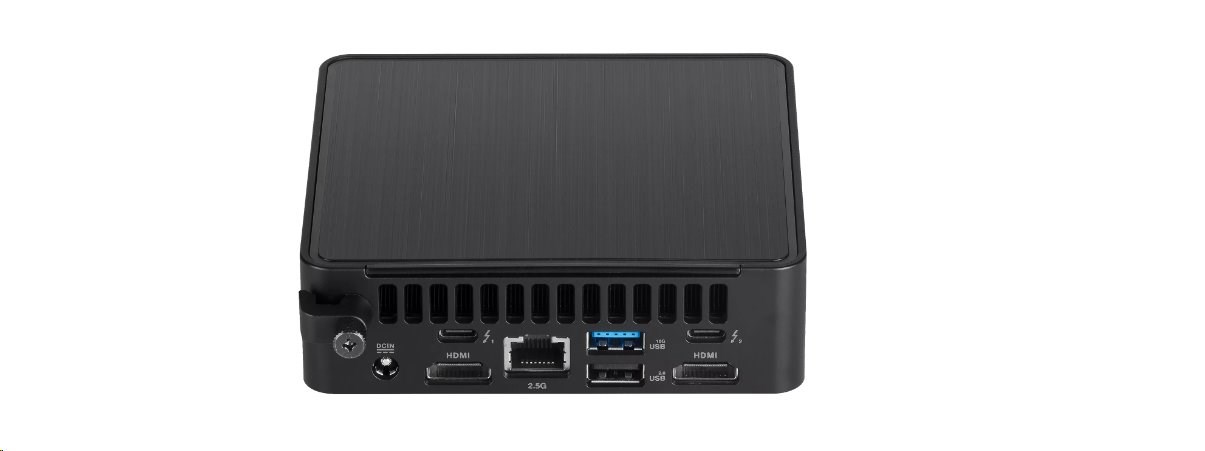 ASUS NUC 14 Pro NUC14RVKU7000R2/ Intel Core Ultra 7/ DDR5/ USB3.0/ LAN/ WiFi/ Intel Arc GPU/ M.2/ EU napájecí kabel5 
