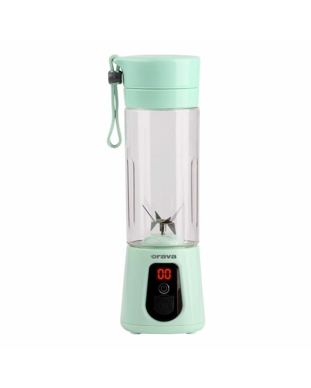 Orava RMU-40 A přenosný smoothie mixér,  USB-C,  400 ml,  20000 ot/ min,  4000 mAh (Li-ion),  zelený2 