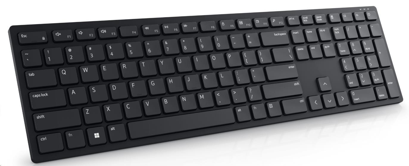 DELL KLÁVESNICA Wireless Keyboard - KB500 - Czech/ Slovak (QWERTZ)0 