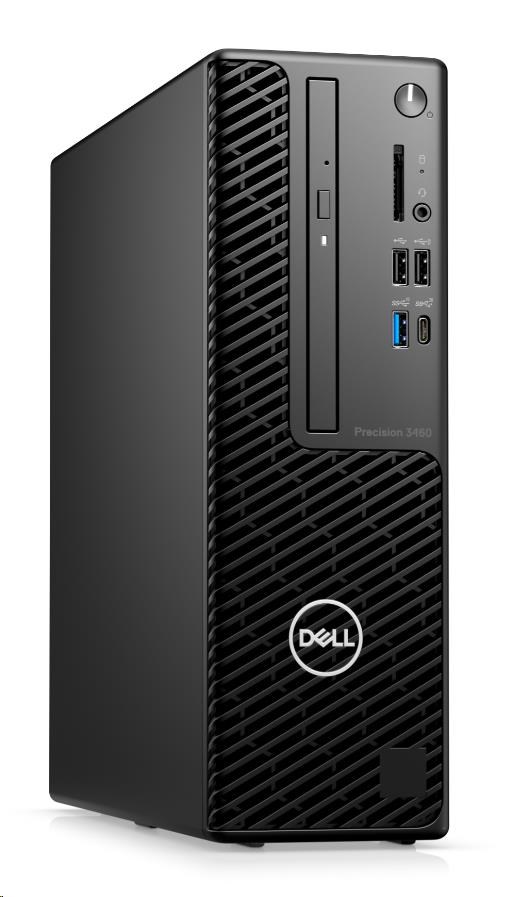 DELL PC Precision 3460 SFF / 300W/ TPM/ i7-14700/ 16GB/ 512GB SSD/ Integrated/ vPro/ Kb/ Mouse/ W11 Pro/ 3Y PS NBD1 