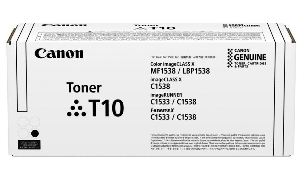 CANON TONER T10 BLACK pro i-SENSYS X C1533i,  C1533iF,  C1538i,  C1538Fi  (13 000 str.)0 