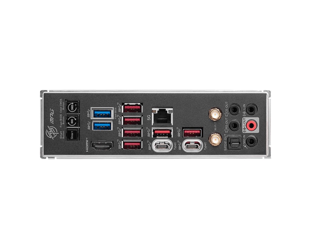 MSI MB Sc LGA1700 MPG Z790 CARBON MAX WIFI II,  Intel Z790,  4xDDR5,  1xHDMI,  WI-FI4 