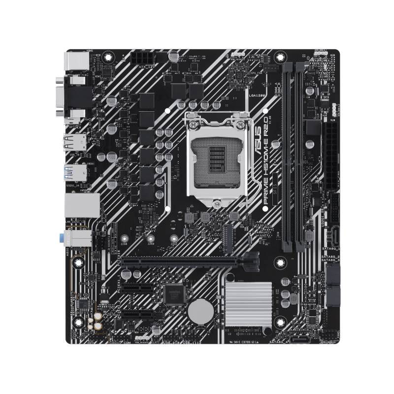 ASUS MB Sc LGA1200 PRIME H510M-E R2.0, Intel H470, 2xDDR4, 1xDP, 1xHDMI, 1xVGA, mATX5 