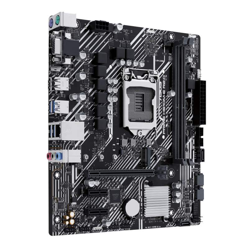 ASUS MB Sc LGA1200 PRIME H510M-E R2.0, Intel H470, 2xDDR4, 1xDP, 1xHDMI, 1xVGA, mATX1 