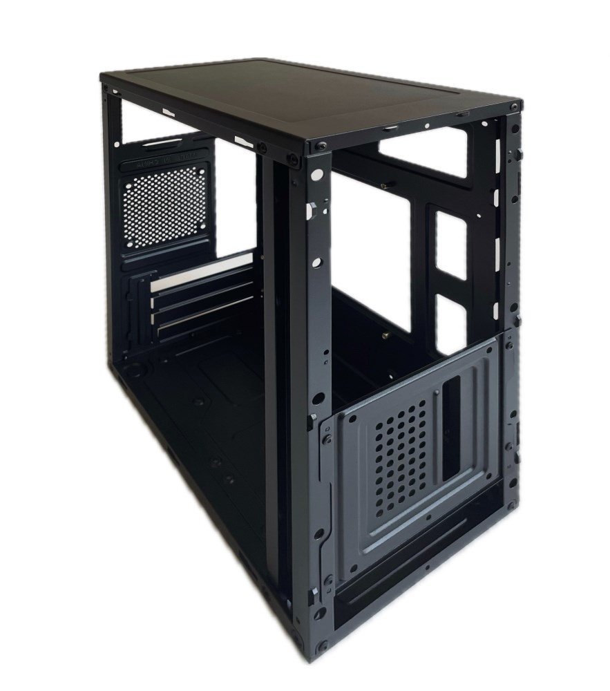 EUROCASE skříň MC MF-300B,  Micro Tower,  2x USB 3.0,  2x audio,  bez zdroje3 