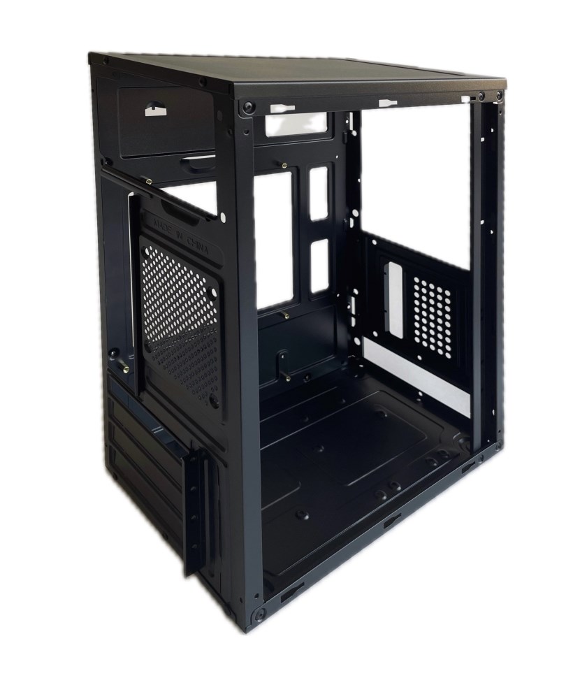 EUROCASE skříň MC MF-300B,  Micro Tower,  2x USB 3.0,  2x audio,  bez zdroje1 