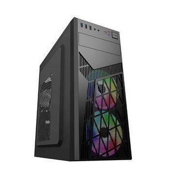 EUROCASE skříň ML N6-560B,  Midi Tower,  2x USB 3.0,  2x audio,  bez zdroje0 