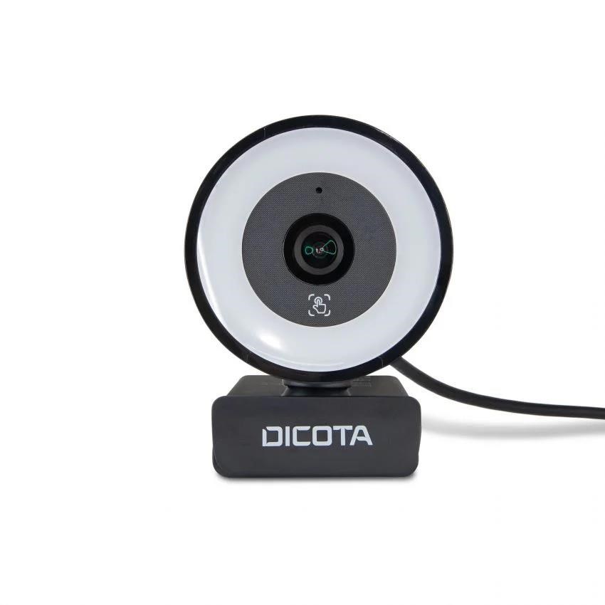 DICOTA Webcam Ringlight 5MP4 