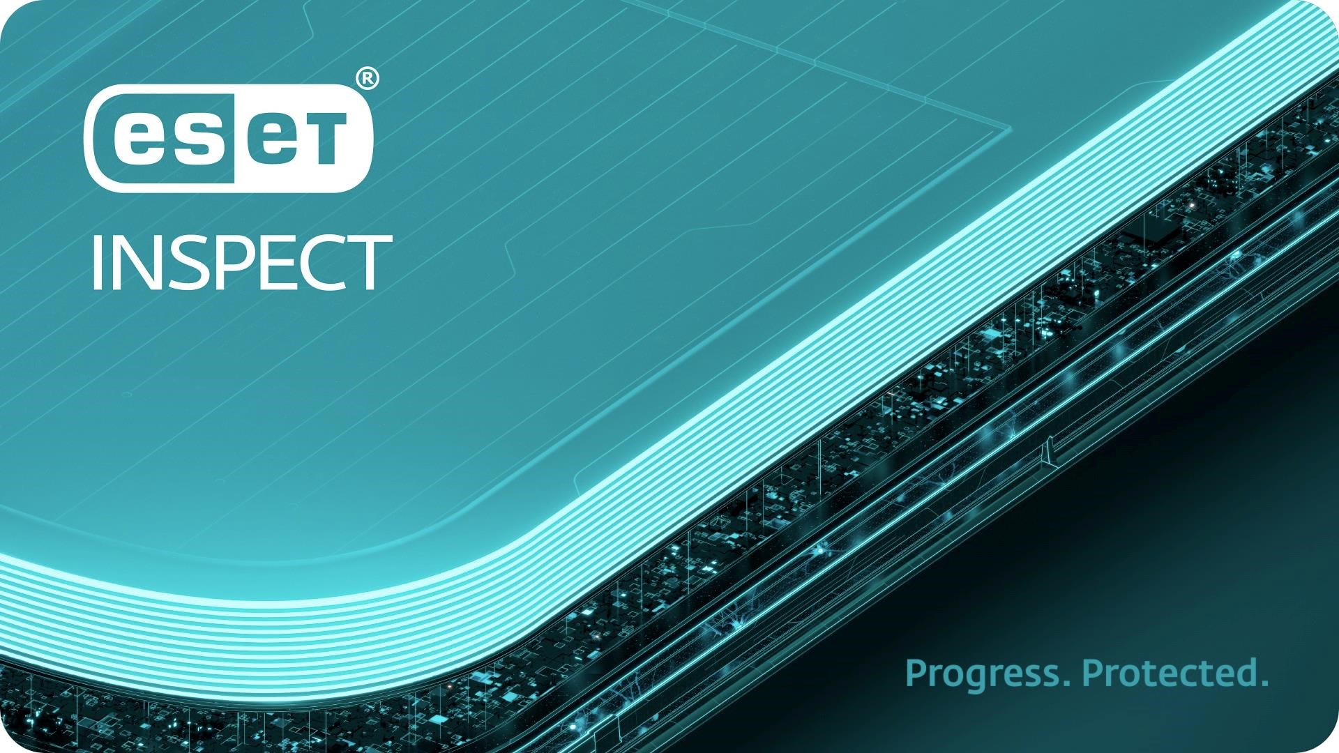 ESET Inspect 26-49 zariadení,  predĺženie i nová licencia na 1 rok0 
