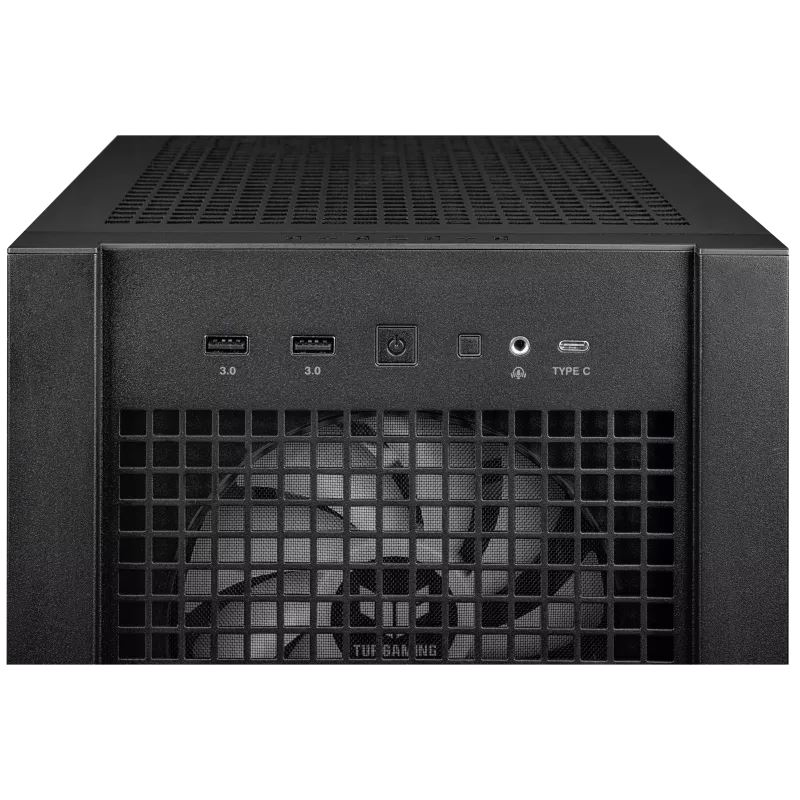 ASUS case TUF GAMING CASE (GT302) TG,  Mid Tower,  4x 140mm ARGB Fan,  černá6 