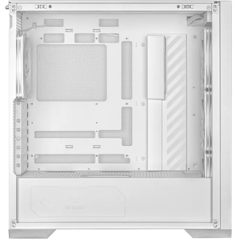 ASUS case TUF GAMING CASE (GT302) TG,  Mid Tower,  4x 140mm ARGB Fan,  bílá9 