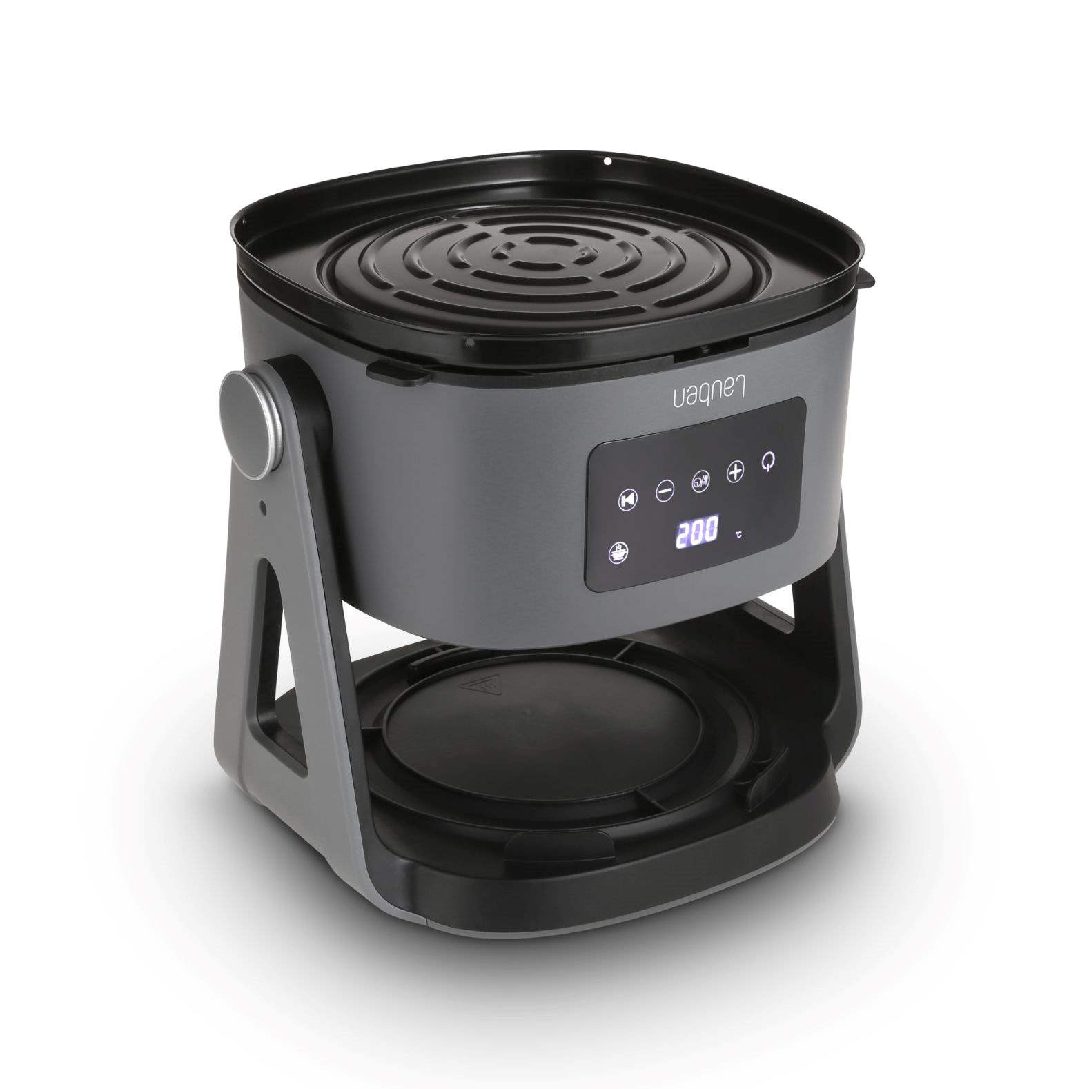Lauben Glass&Grill Air Fryer 3in1 5500BG - horkovzdušná fritéza8 
