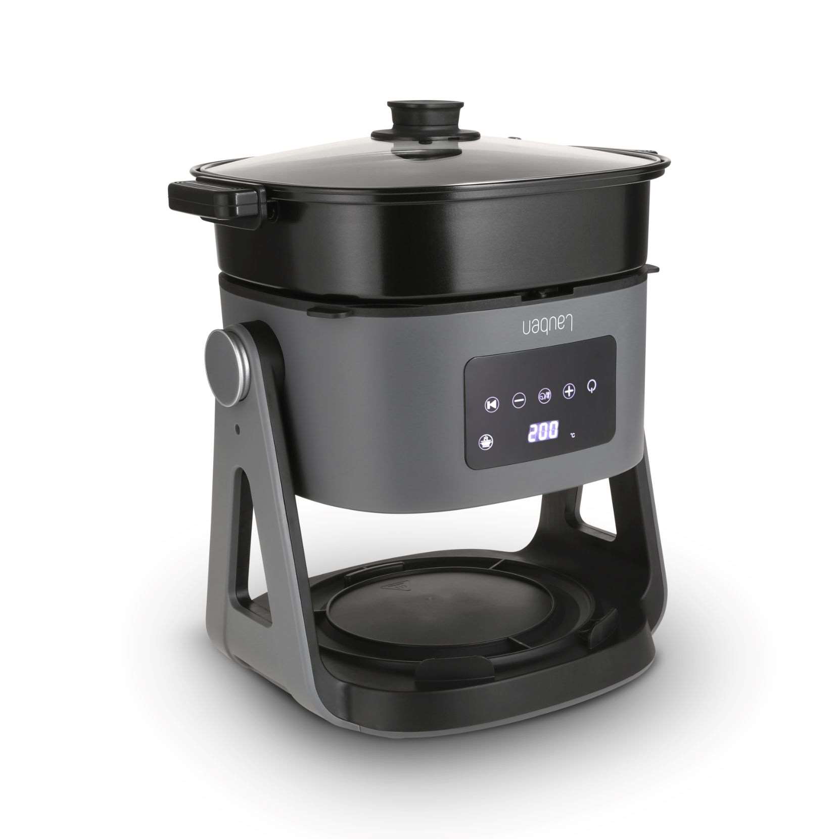 Lauben Glass&Grill Air Fryer 3in1 5500BG - horkovzdušná fritéza15 