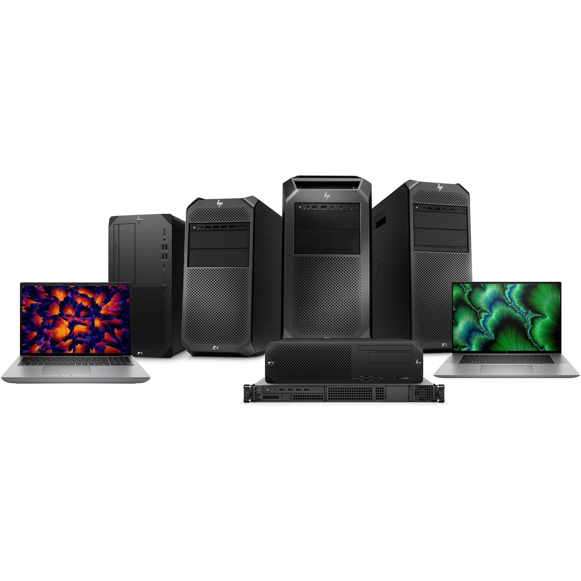 HP Z2 TWR G9, i9-14900K, RTX4000Ada/20GB, 64GB, SSD 2TB, W11Pro, 3-3-37 