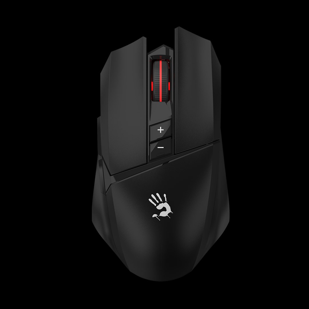 A4tech Bloody Myš R36 Ultra,  bezdrátová herní myš,  12000 DPI,  USB,  Černá1 