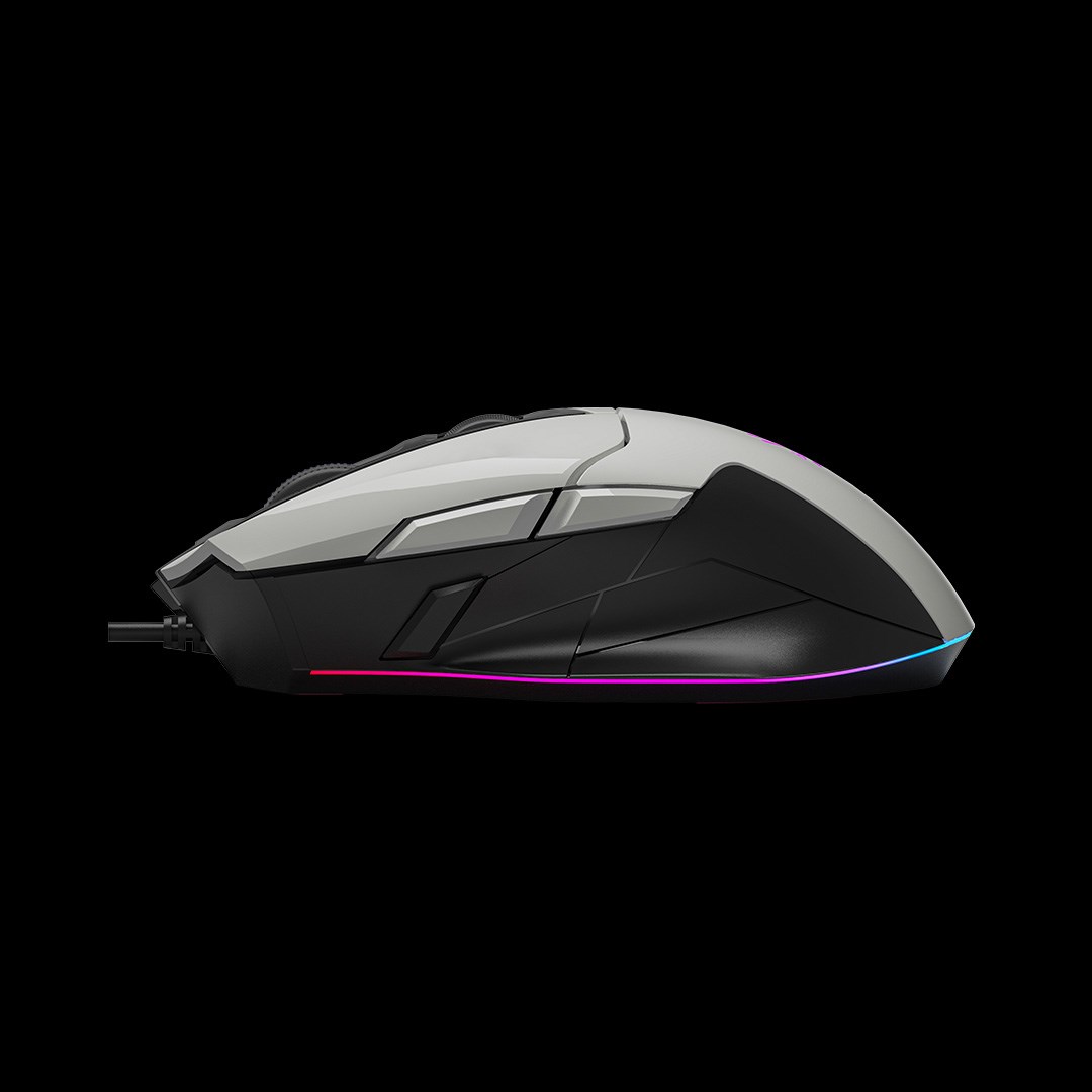 A4tech Bloody Myš W70 Max Activated,  podsvícená herní myš,  12000 DPI,  USB,  Bílá2 
