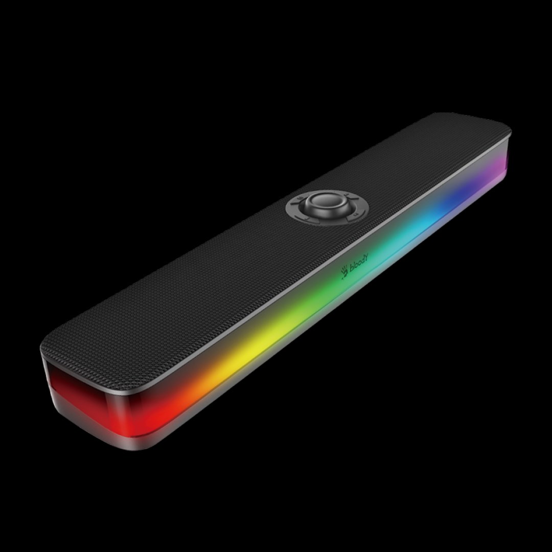 A4tech Bloody Soundbar S10,  Bluetooth,  RGB,  černá2 