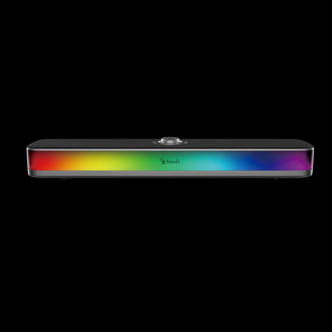 A4tech Bloody Soundbar S10,  Bluetooth,  RGB,  černá0 