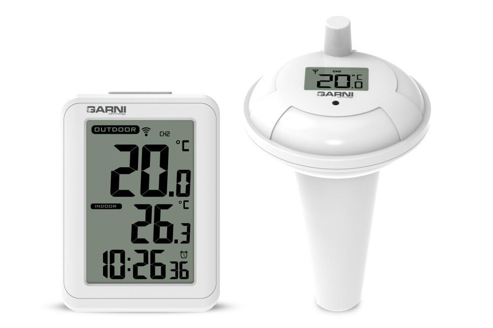 GARNI 245P - Digitální teploměr s bazénovým čidlem1 