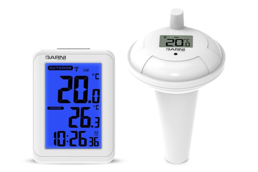 GARNI 245P - Digitální teploměr s bazénovým čidlem2 