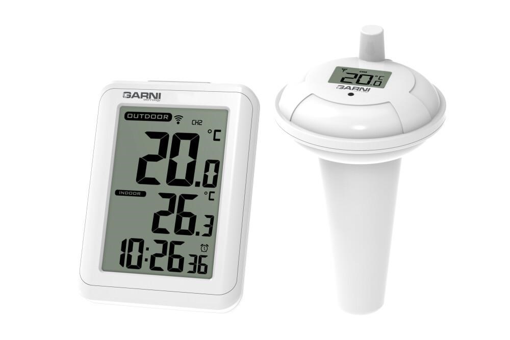 GARNI 245P - Digitální teploměr s bazénovým čidlem4 