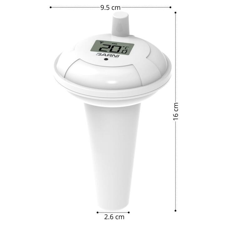 GARNI 065P - Bezdrátové digitální bazénové čidlo2 