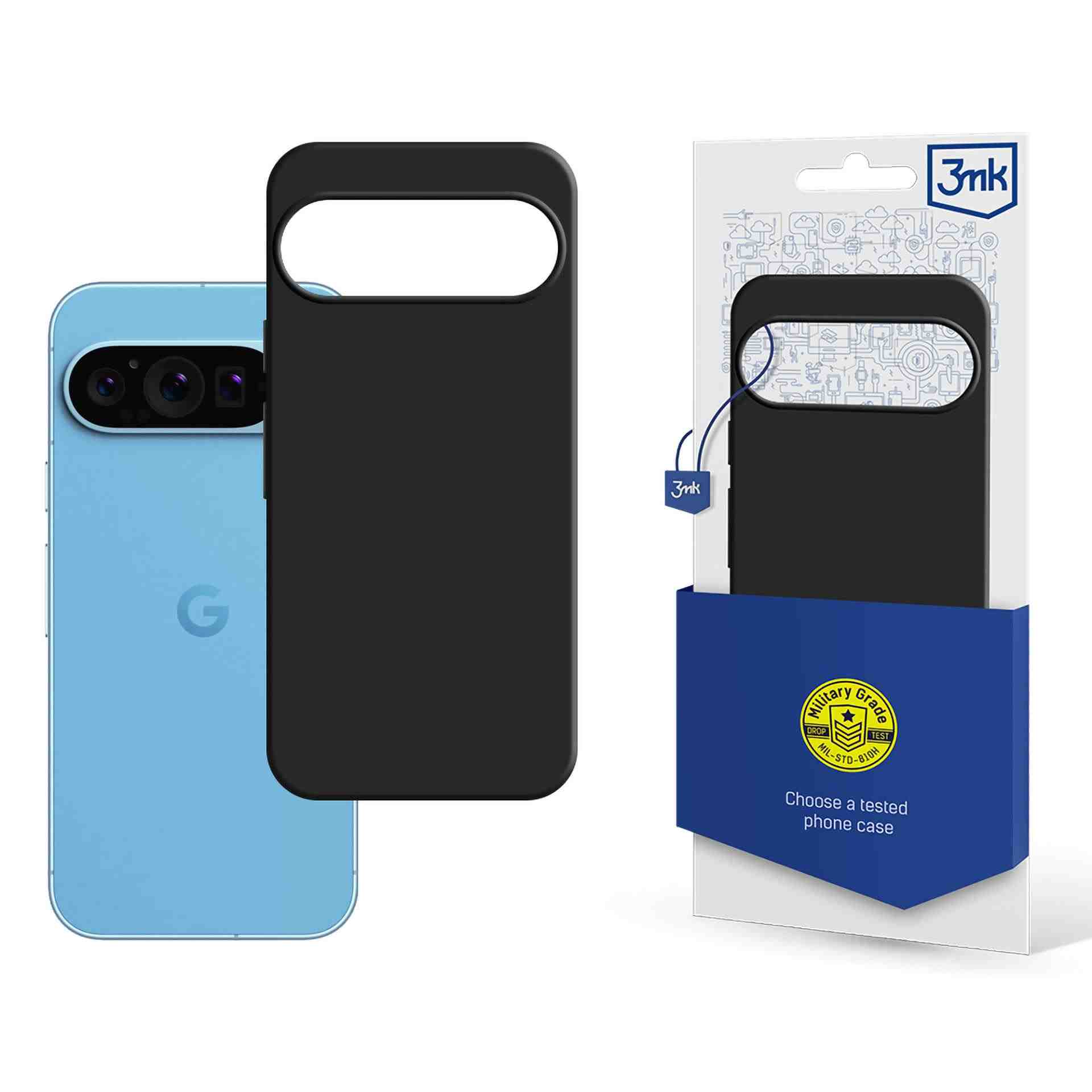 3mk Matt Case pro Google Pixel 9 /  9 Pro