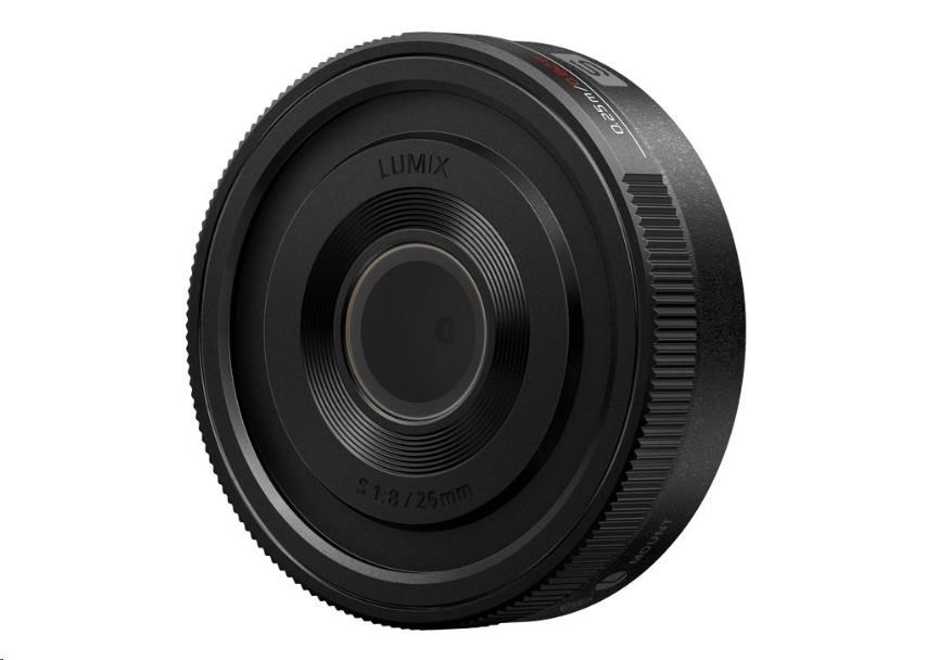 Panasonic LUMIX S 26mm F8.0 pancake (MF)0 