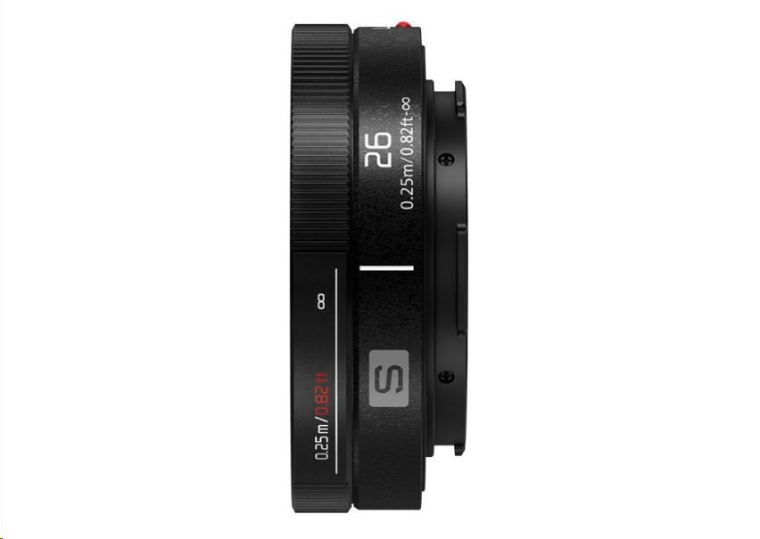 Panasonic LUMIX S 26mm F8.0 pancake (MF)1 
