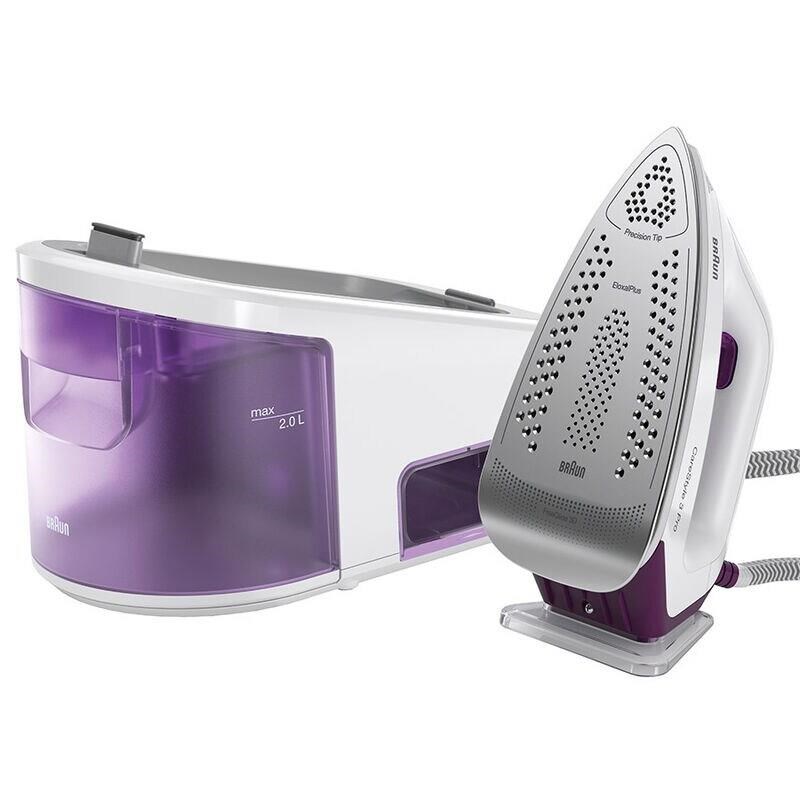 Braun CareStyle 3 Pro IS3155 VI žehlička s parním generátorem,  2400 W,  rychlé nahřátí,  ECO režim,  anti-drip systém1 