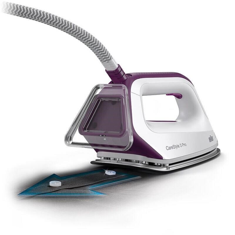 Braun CareStyle 3 Pro IS3155 VI žehlička s parním generátorem,  2400 W,  rychlé nahřátí,  ECO režim,  anti-drip systém3 