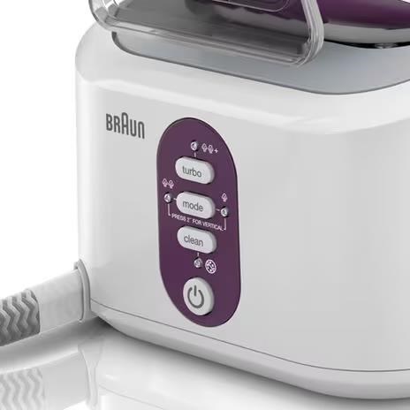 Braun CareStyle 3 Pro IS3155 VI žehlička s parním generátorem,  2400 W,  rychlé nahřátí,  ECO režim,  anti-drip systém4 