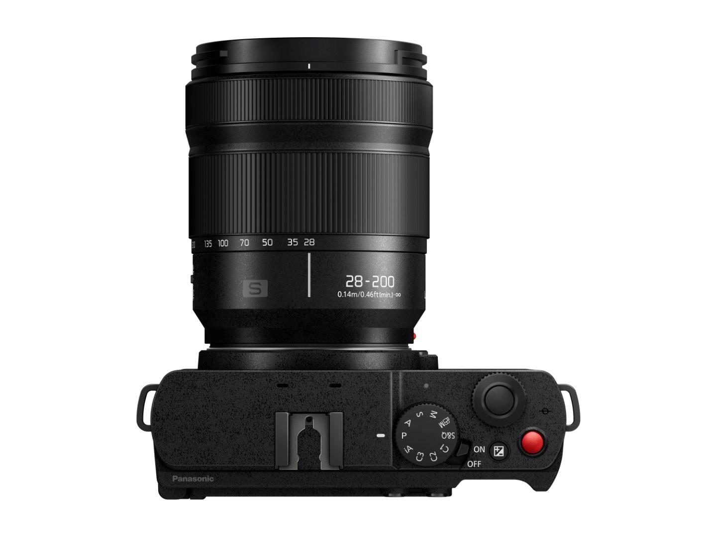 Panasonic Lumix DC-S9 + S-R28200E - hluboká černá4 