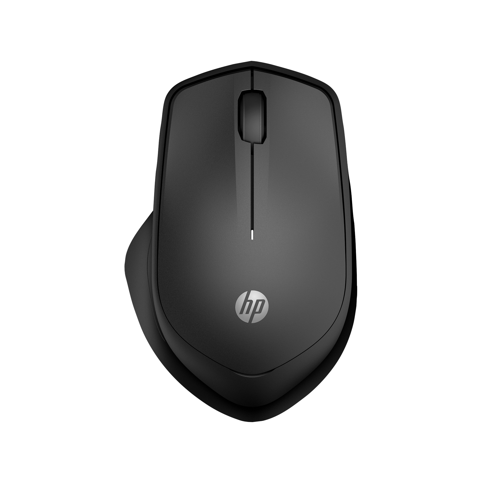HP 285 Silent Wireless Mouse/ Kancelárska/ Optická/ Pre pravákov/ 1 200 DPI/ Bezdrôtová USB/ Čierna