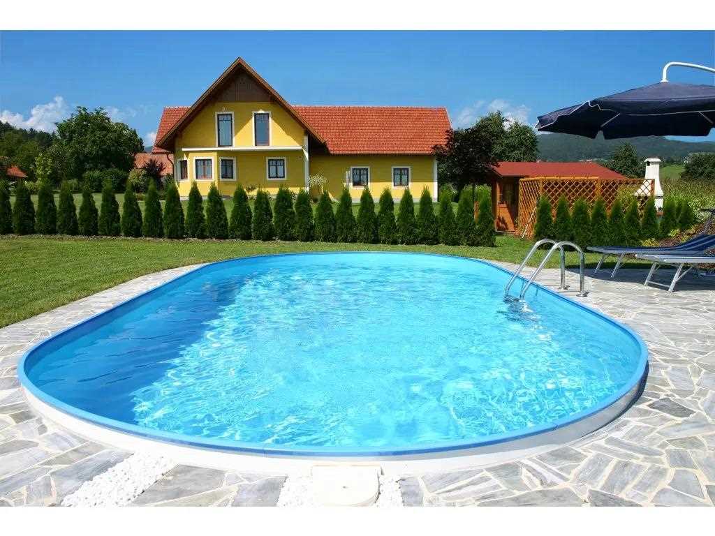 Bazén Planet Pool Exklusiv WHITE/ Blue - samotný bazén 600x320x150 cm1 