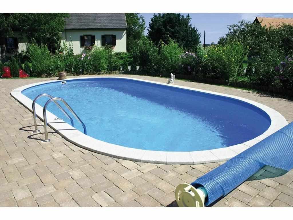 Bazén Planet Pool Exklusiv WHITE/ Blue - samotný bazén 600x320x150 cm0 