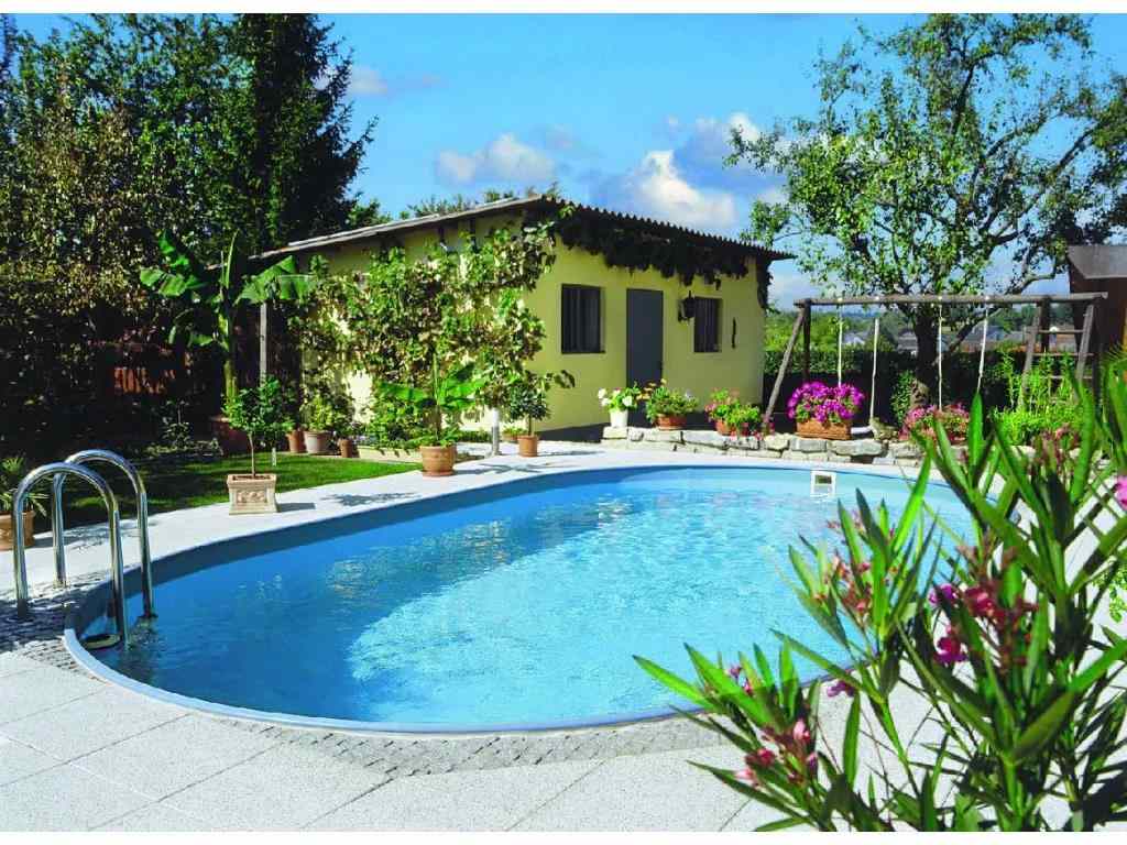 Bazén Planet Pool Exklusiv WHITE/ Blue - samotný bazén 600x320x150 cm4 