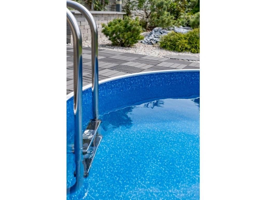 Bazénová fólie Waves pro bazén o 4, 6 m x 1, 2 m3 
