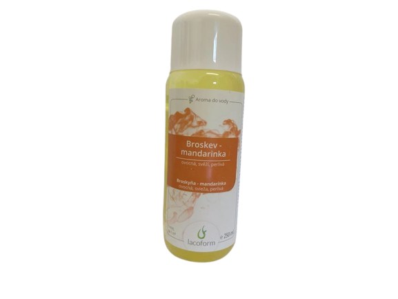 Lacoform aroma do vody Broskev - mandarinka 250 ml0 