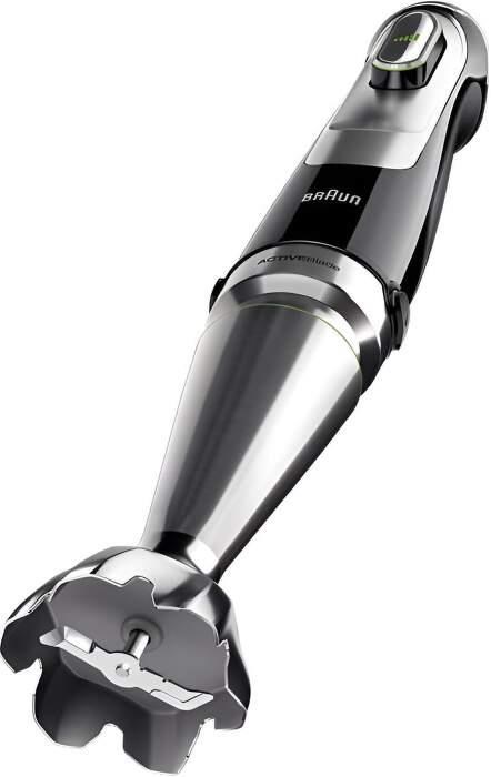 Braun MQ9195XLI tyčový mixér,  1200 W,  ActiveBlade,  plynulá regulace rychlostí,  SmartSpeed,  rozsáhlé příslušenství4 