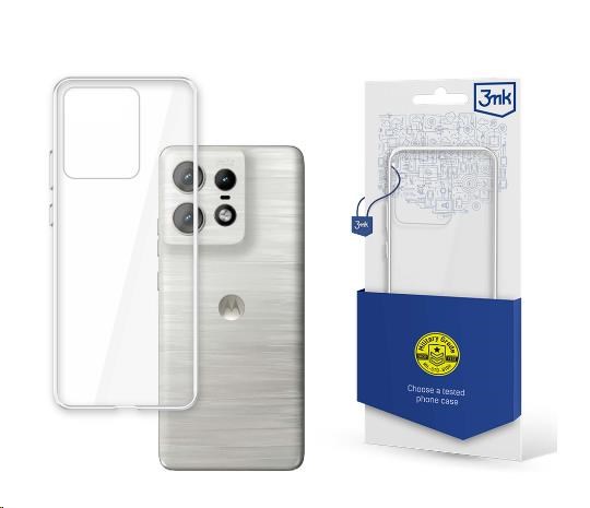 3mk ochranný kryt Clear Case pro Motorola Moto Edge 50 Ultra,  čirá0 