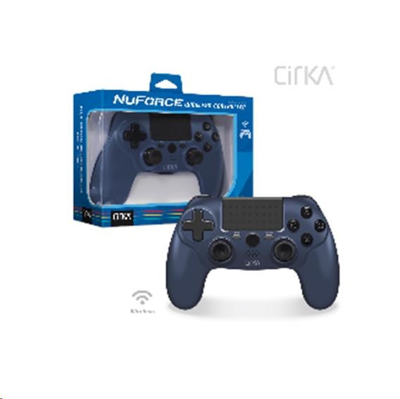 Cirka NuForce Wireless Game Controller for PS4/ PC/ Mac (Twilight Blue)0 